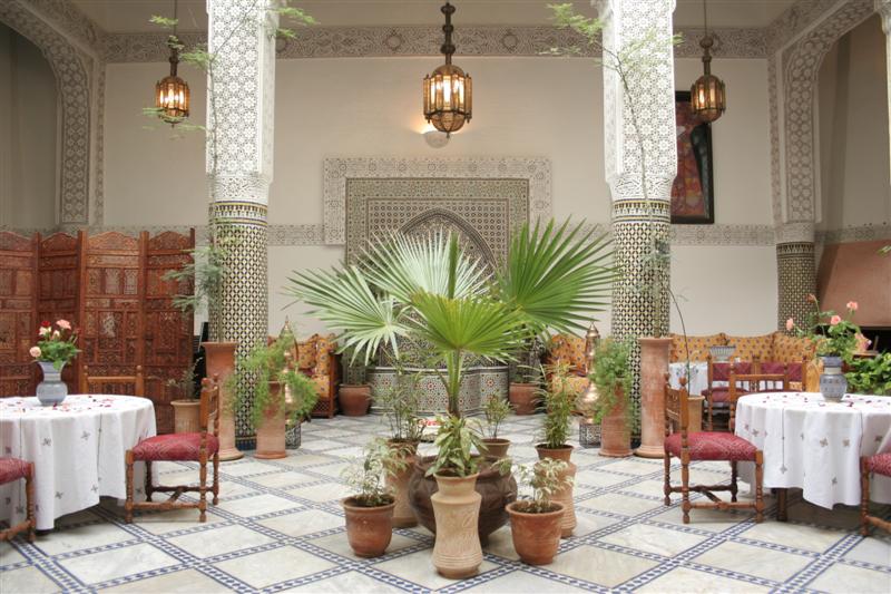 Riad Dar Dmana (Maison d'hote / Guesthouse) Hotel Fes Riad Fes :  services pour entreprises